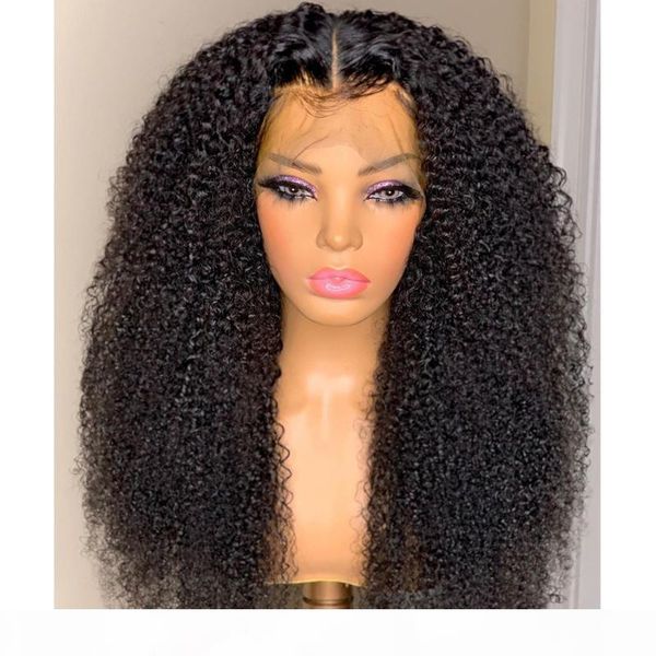 250density afo kinky curly lace front human hair wigs with baby hair pre plucked glueless lace front wigs for black women remy, Black;brown
250density afo kinky curly lace front human hair wigs with baby hair pre plucked glueless lace front wigs for black women remy, Black;brown