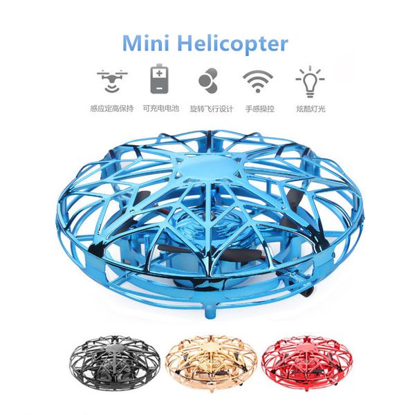 ufo hand sensing aircraft toys mini helicopter rc ufo dron quadcopter electric induction flying ball plane outdoor sport for children adults
ufo hand sensing aircraft toys mini helicopter rc ufo dron quadcopter electric induction flying ball plane outdoor sport for children adults