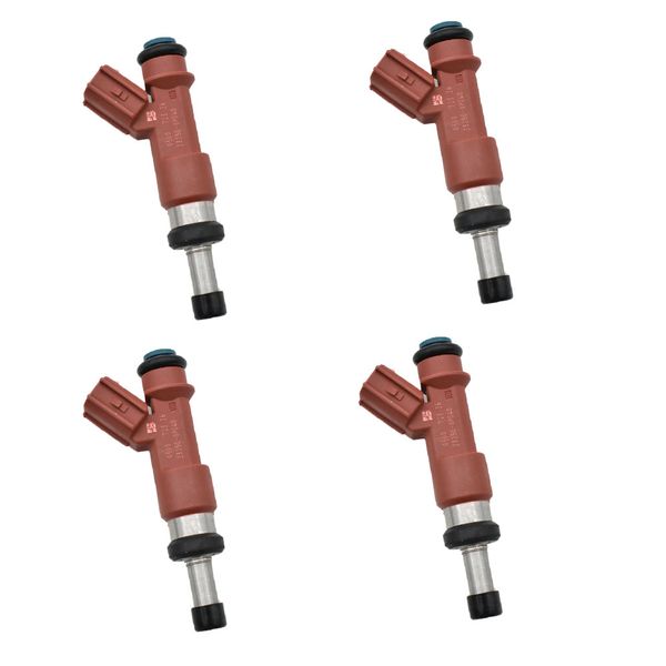 4pcs/set fuel injectors nozzle for toyota avalon camry highlander rav4 sienna venza 3.5l v6 oem 23250-0p040 23209-31050 23250-31050
4pcs/set fuel injectors nozzle for toyota avalon camry highlander rav4 sienna venza 3.5l v6 oem 23250-0p040 23209-31050 23250-31050