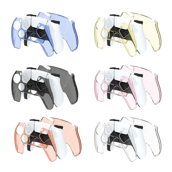 pc gamepad case transparent cover housing for sony ps5 game controller joystick protective shell 5 colors by dhl hipping
pc gamepad case transparent cover housing for sony ps5 game controller joystick protective shell 5 colors by dhl hipping