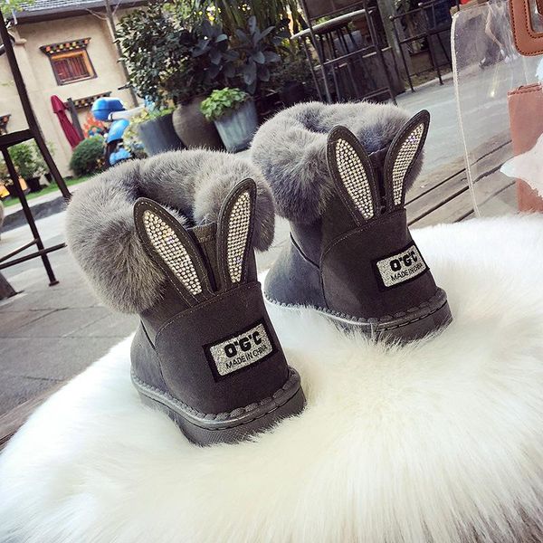 boots yibing1517 2021 winter female rhinestones keep warm plus velvet snow fur bare flat casual zapatos mujer, Black
boots yibing1517 2021 winter female rhinestones keep warm plus velvet snow fur bare flat casual zapatos mujer, Black