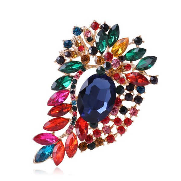 factory popular fashion large crystal glass brooch temperament versatile clothing accessories brooch christmas
factory popular fashion large crystal glass brooch temperament versatile clothing accessories brooch christmas