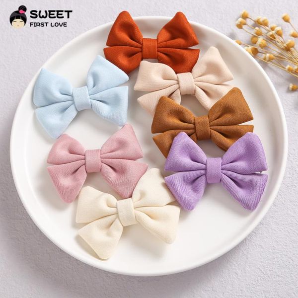 hair accessories fashion baby clips for girls bows solid color children barrettes sweet cotton kids headwear hairpins clip, Slivery;white
hair accessories fashion baby clips for girls bows solid color children barrettes sweet cotton kids headwear hairpins clip, Slivery;white