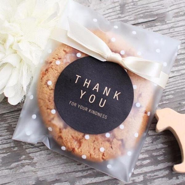 100pcs/lot translucent dots plastic cookie packaging bags cupcake wrapper self adhesive bags birthday party wedding decorations
100pcs/lot translucent dots plastic cookie packaging bags cupcake wrapper self adhesive bags birthday party wedding decorations
