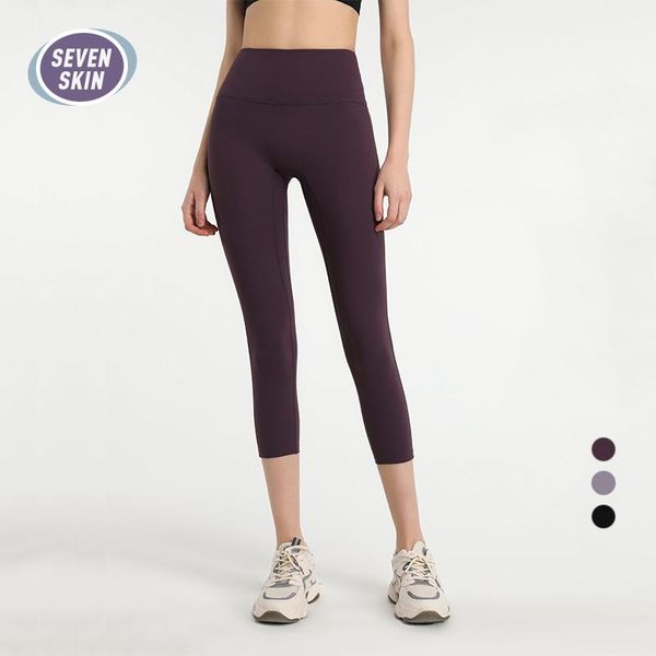 yoga outfits seven skin high waist gym pants seamless naked-feel leggings sport women fitness tight push up elastic running sportswear, White;red
yoga outfits seven skin high waist gym pants seamless naked-feel leggings sport women fitness tight push up elastic running sportswear, White;red