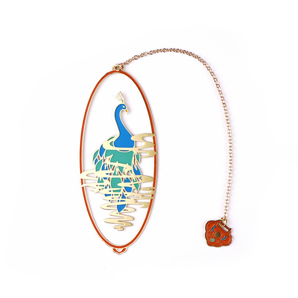 bookmark peacock mirror cartoon color art metal pendant pattern book mark page folder decor office school supplies stationery
bookmark peacock mirror cartoon color art metal pendant pattern book mark page folder decor office school supplies stationery