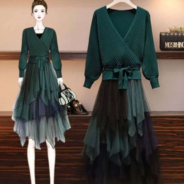 2021big size women's fat sister early autumn 2020 new spring looks thin foreign style two piece suit dress for reducing age and, Black;gray
2021big size women's fat sister early autumn 2020 new spring looks thin foreign style two piece suit dress for reducing age and, Black;gray