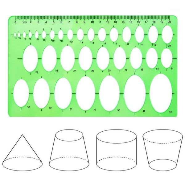 gift sets 4 pieces template plastic rulers circle oval radius drawing templates for office and school supplies clean green1
gift sets 4 pieces template plastic rulers circle oval radius drawing templates for office and school supplies clean green1