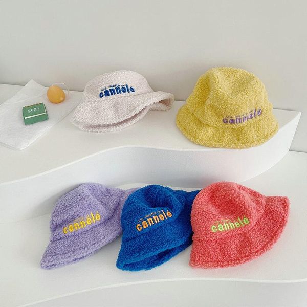 caps & hats autumn winter thicken warm baby bucket kids boys girls artificial lambwool fisherman hat letter embroidery children, Yellow
caps & hats autumn winter thicken warm baby bucket kids boys girls artificial lambwool fisherman hat letter embroidery children, Yellow