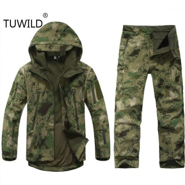 hunting sets men's jungle soft shell tad jacket set outdoor waterproof tactical camping fishing mountaineering winter set1, Camo
hunting sets men's jungle soft shell tad jacket set outdoor waterproof tactical camping fishing mountaineering winter set1, Camo