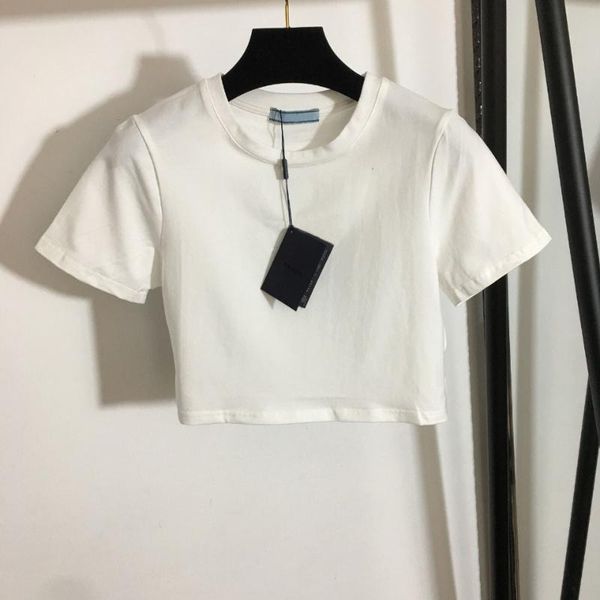 women's t-shirt 2021 printing fashion short temperament versatile slim sleeve casual round neck loose, White
women's t-shirt 2021 printing fashion short temperament versatile slim sleeve casual round neck loose, White