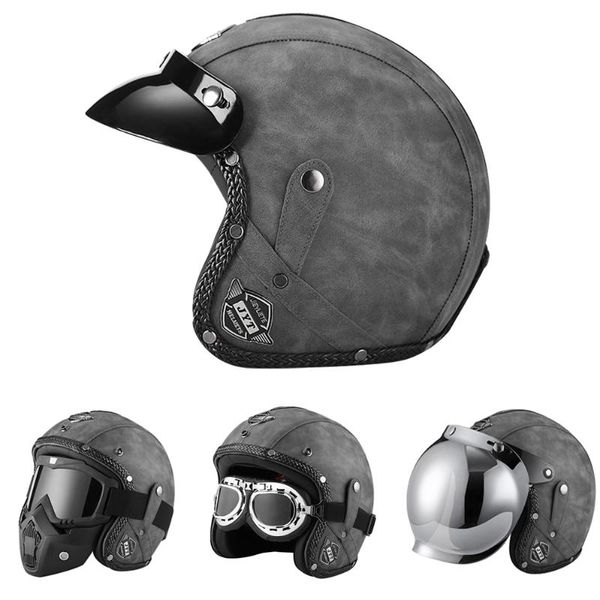motorcycle helmets /4 jet helmet vintage chopper cafe racer casco moto german open face motocross motorbike dot
motorcycle helmets /4 jet helmet vintage chopper cafe racer casco moto german open face motocross motorbike dot