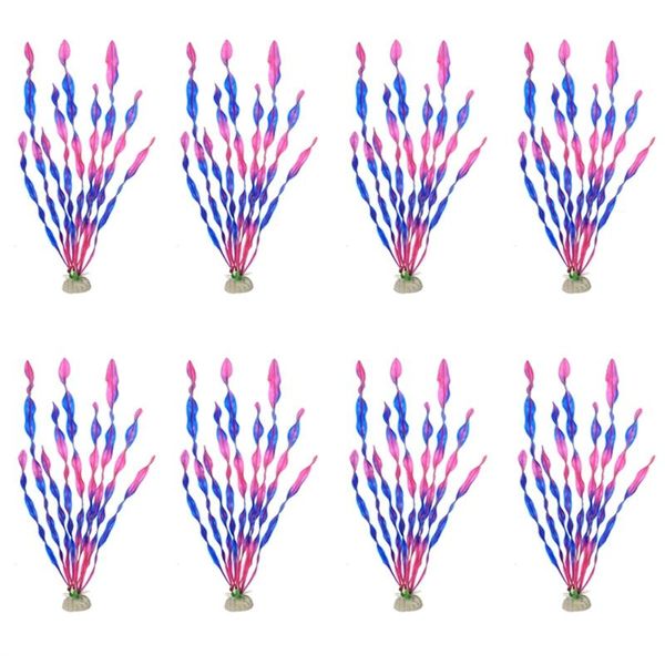 artificial seaweed water plants for aquarium, plastic fish tank plant decorations 10 pcs
artificial seaweed water plants for aquarium, plastic fish tank plant decorations 10 pcs