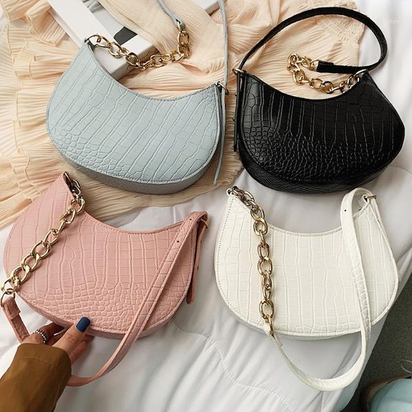 evening bags fashion women pu leather alligator pattern shoulder casual all-match underarm bag elegant ladies hobos pure color handbags1
evening bags fashion women pu leather alligator pattern shoulder casual all-match underarm bag elegant ladies hobos pure color handbags1