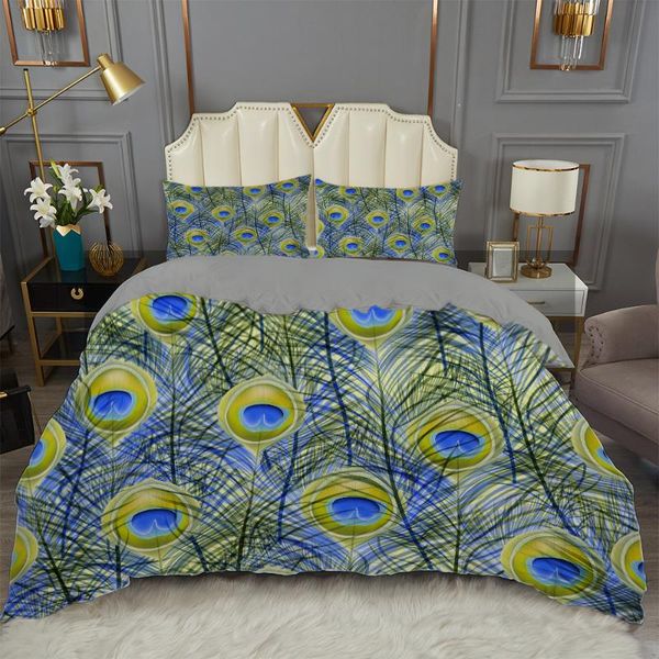 bedding sets 2/3pcs beauty peacock duvet cover set for kids comforter animals twin size bedroom home textiles
bedding sets 2/3pcs beauty peacock duvet cover set for kids comforter animals twin size bedroom home textiles