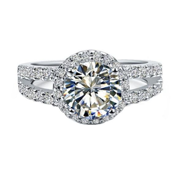 cluster rings 2ct positive moissanite ring diamond round luxury engagement jewelry sterling silver women style, Golden;silver
cluster rings 2ct positive moissanite ring diamond round luxury engagement jewelry sterling silver women style, Golden;silver