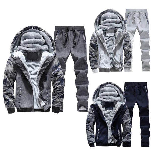 men's jackets mens tracksuit warm fleece sport hooded sweatshirt coat hoodies+pan sweat suit chandal hombre marca#c, Black;brown
men's jackets mens tracksuit warm fleece sport hooded sweatshirt coat hoodies+pan sweat suit chandal hombre marca#c, Black;brown