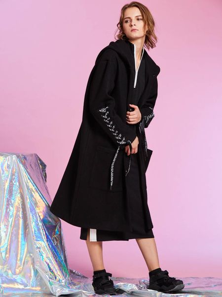 women's wool & blends black autumn women long coats 2021 casual letter printed female overcoats hooded winter fashion outwear lady mod
women's wool & blends black autumn women long coats 2021 casual letter printed female overcoats hooded winter fashion outwear lady mod