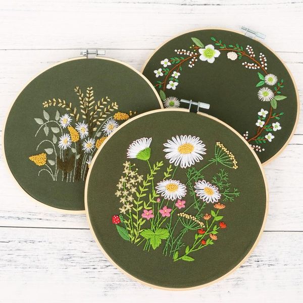 other arts and crafts green chrysanthemums dandelion embroidery kit diy needlework flowering pattern needlecraft for beginner(without tent)
other arts and crafts green chrysanthemums dandelion embroidery kit diy needlework flowering pattern needlecraft for beginner(without tent)