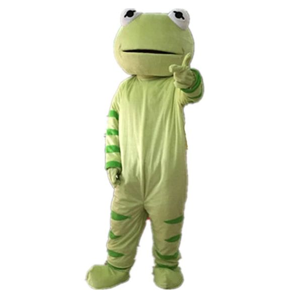 size green frog mascot costumes halloween fancy party dress cartoon character carnival xmas easter advertising birthday party costume outfit, Red;yellow
size green frog mascot costumes halloween fancy party dress cartoon character carnival xmas easter advertising birthday party costume outfit, Red;yellow