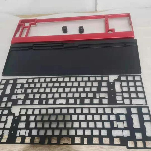 keyboards cnc machining custom brass aluminum mechanical keyboard seat 40% 75% 65% gh60 gk61 gk64 108/104/87keys case and weight plate
keyboards cnc machining custom brass aluminum mechanical keyboard seat 40% 75% 65% gh60 gk61 gk64 108/104/87keys case and weight plate
