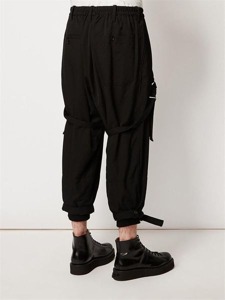 men's pants urban style youth black fashion show binding small design casual clothing large size singer
men's pants urban style youth black fashion show binding small design casual clothing large size singer