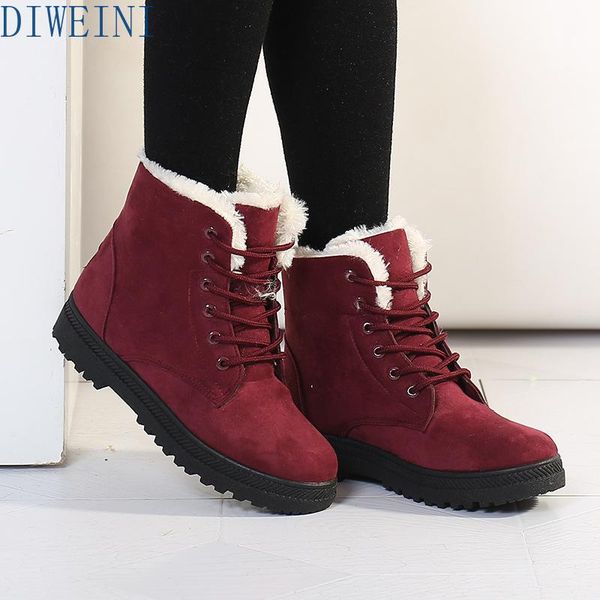 boots snow 2021 warm fur plush insole women winter square heels flock ankle shoes lace-up woman, Black
boots snow 2021 warm fur plush insole women winter square heels flock ankle shoes lace-up woman, Black