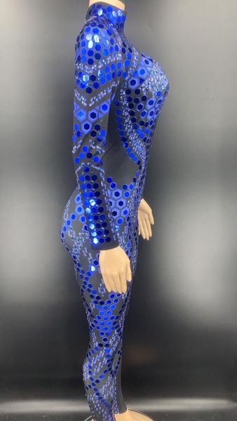 nightclub stage blue mirror rhinestone jumpsuit birthday celebrate show wear evening bar prom women dancer leggings outfit, Black;red
nightclub stage blue mirror rhinestone jumpsuit birthday celebrate show wear evening bar prom women dancer leggings outfit, Black;red