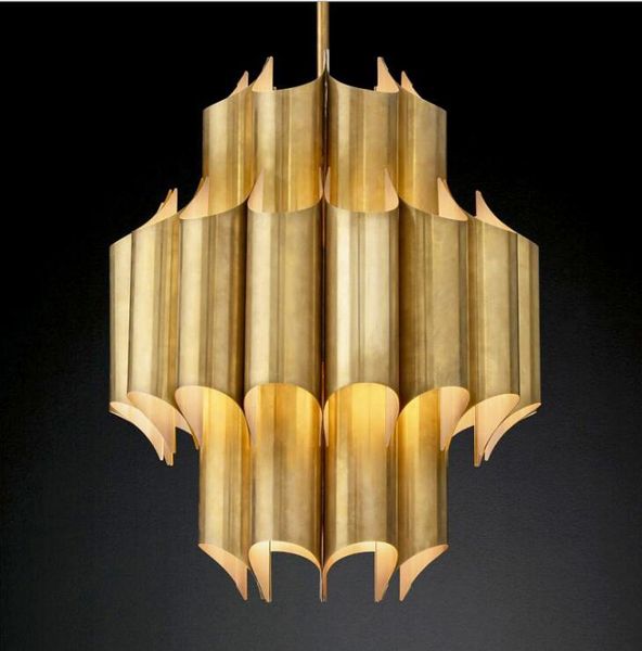 all-copper post-modern luxury chandelier nordic concise l club bedroom hong kong-style luxury model room villa chandelier
all-copper post-modern luxury chandelier nordic concise l club bedroom hong kong-style luxury model room villa chandelier