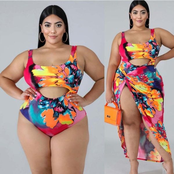 women's swimwear plus size beach wear 2021 summer multicolor backless print jumpsuit bikini sets swimsuit cover up style swimming suit, White;black
women's swimwear plus size beach wear 2021 summer multicolor backless print jumpsuit bikini sets swimsuit cover up style swimming suit, White;black