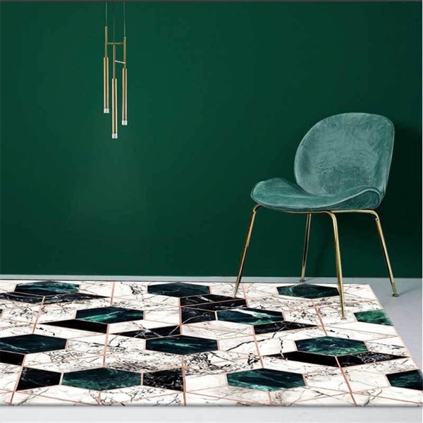 marble bedroom luxury dark green white geometric carpet nordic modern carpet living room sofa floor mat corridor
marble bedroom luxury dark green white geometric carpet nordic modern carpet living room sofa floor mat corridor