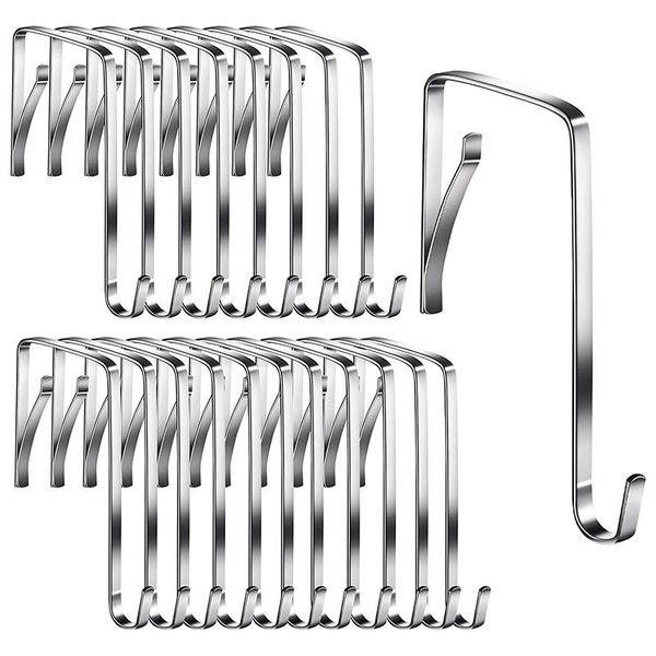 hooks & rails adjustable over the door hook, hanger hanging metal hook cabinet single (20)
hooks & rails adjustable over the door hook, hanger hanging metal hook cabinet single (20)
