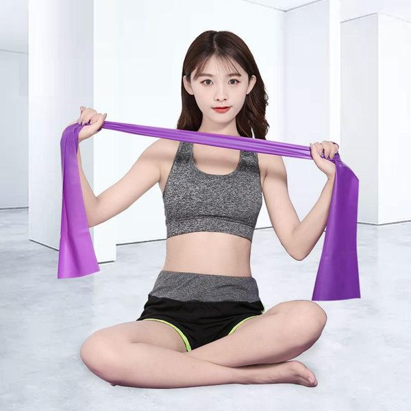 resistance bands yoga stretch band exercise fitness training elastic rubber 150*15cm natural rope1
resistance bands yoga stretch band exercise fitness training elastic rubber 150*15cm natural rope1