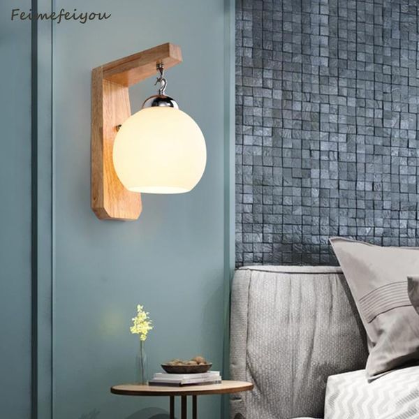 wall lamp modern minimalist led wood light bedroom bedside japanese style study room living balcony staircase lamps
wall lamp modern minimalist led wood light bedroom bedside japanese style study room living balcony staircase lamps
