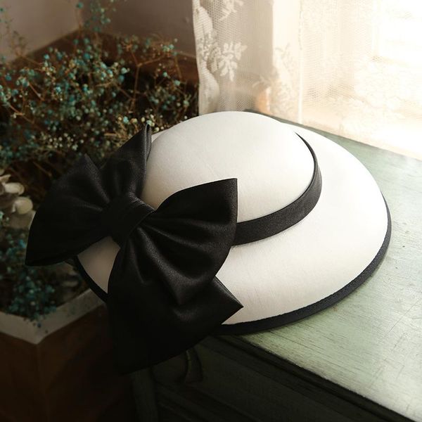 stingy brim hats fs white large bowknot dome hat fedoras caps big for women british style wedding lady cloche cap, Blue;gray
stingy brim hats fs white large bowknot dome hat fedoras caps big for women british style wedding lady cloche cap, Blue;gray