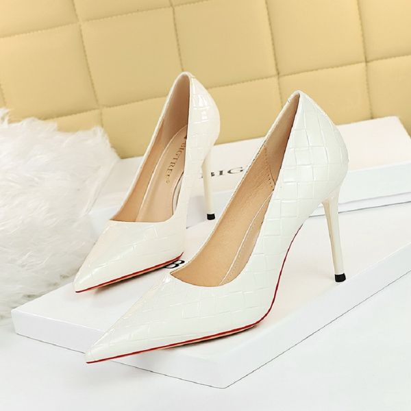 dress shoes stiletto super high heel nightclub women's single summer luxury party pumps cutting-edge style 2kgd, Black
dress shoes stiletto super high heel nightclub women's single summer luxury party pumps cutting-edge style 2kgd, Black