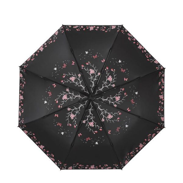 umbrellas men and women three-folding black coating sunscreen anti-ultraviolet sunshade sunny rainy umbrella windproof strong
umbrellas men and women three-folding black coating sunscreen anti-ultraviolet sunshade sunny rainy umbrella windproof strong