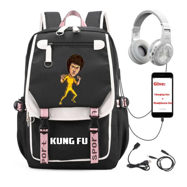 backpack china kungfu star cartoon student school book bag women men travel teenagers lappacksack
backpack china kungfu star cartoon student school book bag women men travel teenagers lappacksack