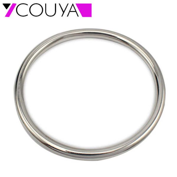 new fashion simple surface men and women bracelet & bangle stainless steel bracelet men silver colour q0719, Black
new fashion simple surface men and women bracelet & bangle stainless steel bracelet men silver colour q0719, Black