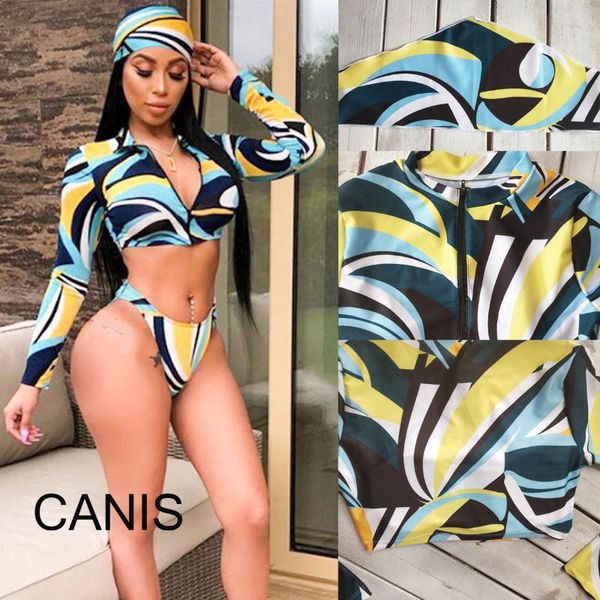 bras sets thefound 2021 women's long sleeve print zipped bra set summer beach swimsuit 3pcs, Red;black
bras sets thefound 2021 women's long sleeve print zipped bra set summer beach swimsuit 3pcs, Red;black