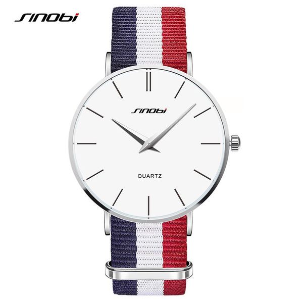 wristwatches sinobi brand watch men classic nylon strap men's waterproof luxury wrist watches clock saat relogio masculino, Slivery;brown
wristwatches sinobi brand watch men classic nylon strap men's waterproof luxury wrist watches clock saat relogio masculino, Slivery;brown