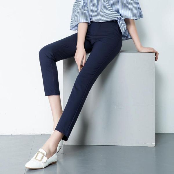 2021 trousers women ol formal ankle length fashion solid color plus size slim straight casual new office female pants a14x, Black;white
2021 trousers women ol formal ankle length fashion solid color plus size slim straight casual new office female pants a14x, Black;white