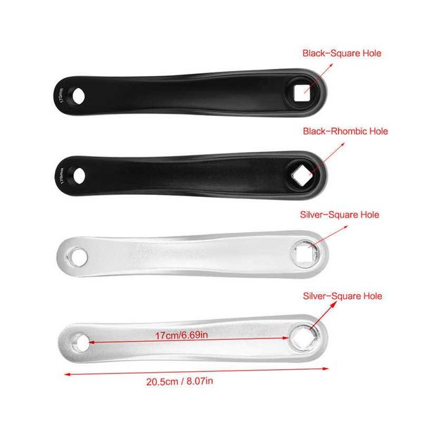 bike heels & chainwheels crank arm crankset 170mm aluminum alloy left single chain replacement accessory chainwheel
bike heels & chainwheels crank arm crankset 170mm aluminum alloy left single chain replacement accessory chainwheel