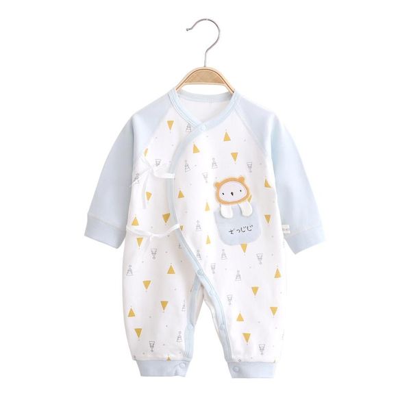 jumpsuits born romper 0-3 months baby boy girl cotton clothes spring fall pajamas long sleeve infant clothing gift cute high quality, Blue
jumpsuits born romper 0-3 months baby boy girl cotton clothes spring fall pajamas long sleeve infant clothing gift cute high quality, Blue