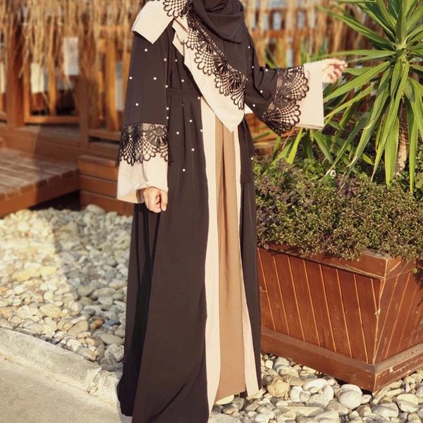 ethnic clothing dubai abaya open front beaded lace long sleeve tie waist muslim women islamic arabic turkey modest wear cardigan caftan 2021, Red
ethnic clothing dubai abaya open front beaded lace long sleeve tie waist muslim women islamic arabic turkey modest wear cardigan caftan 2021, Red