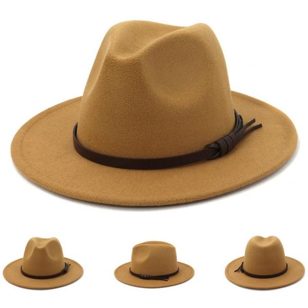 wide brim hats women men stylish solid color belt buckle cap comfortable formal hat fashion accessories, Blue;gray
wide brim hats women men stylish solid color belt buckle cap comfortable formal hat fashion accessories, Blue;gray