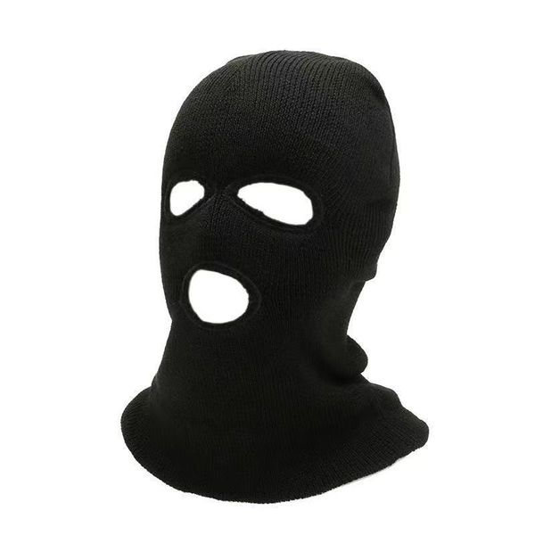hat men's winter pullover riding warm neck personalized masked three hole thickened ear protection knitted wool hat, Blue;gray
hat men's winter pullover riding warm neck personalized masked three hole thickened ear protection knitted wool hat, Blue;gray