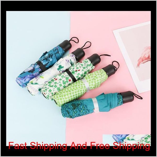 portable mini anti-uv folding umbrellas printed rain sun umbrella 8 bone three fold strong umbrella mix colors durable qylyce wphome
portable mini anti-uv folding umbrellas printed rain sun umbrella 8 bone three fold strong umbrella mix colors durable qylyce wphome