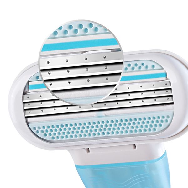 8pc/lot female safety razor blades beauty shaving for women 3 layer blade shaver razor blade replacement head for v
8pc/lot female safety razor blades beauty shaving for women 3 layer blade shaver razor blade replacement head for v