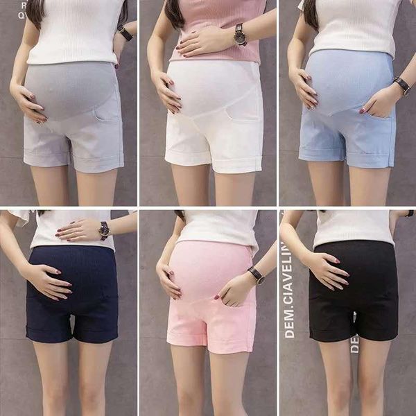 maternity bottoms pregnant women's leisure shorts summer clothes 2021 fashionable loose thin, White
maternity bottoms pregnant women's leisure shorts summer clothes 2021 fashionable loose thin, White